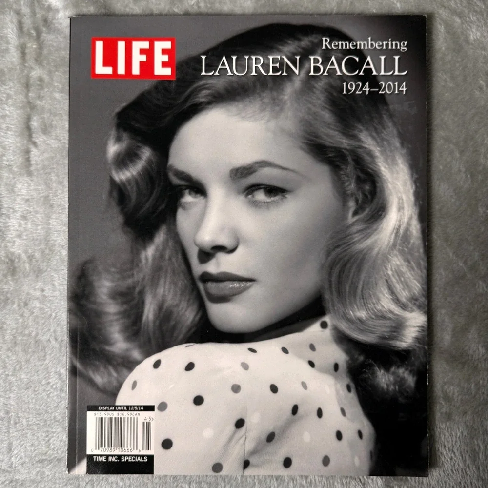 LIFE Magazine Special Humphrey Bogart Lauren Bacall Unsolved Mysteries‎ TV Guide